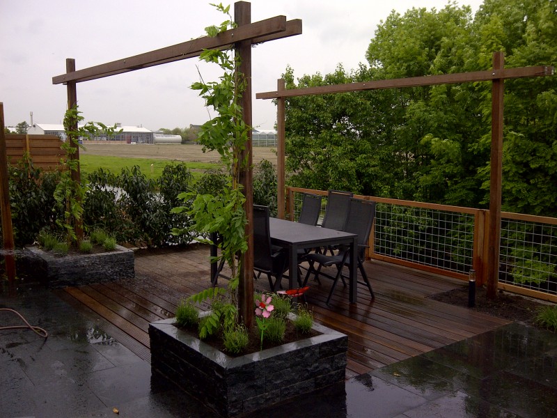 Pergola | Hoveniersbedrijf der Burg