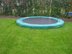 Inbouw trampolines